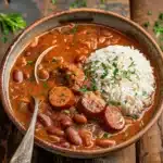 Louisiana Red Beans and Rice - featured image