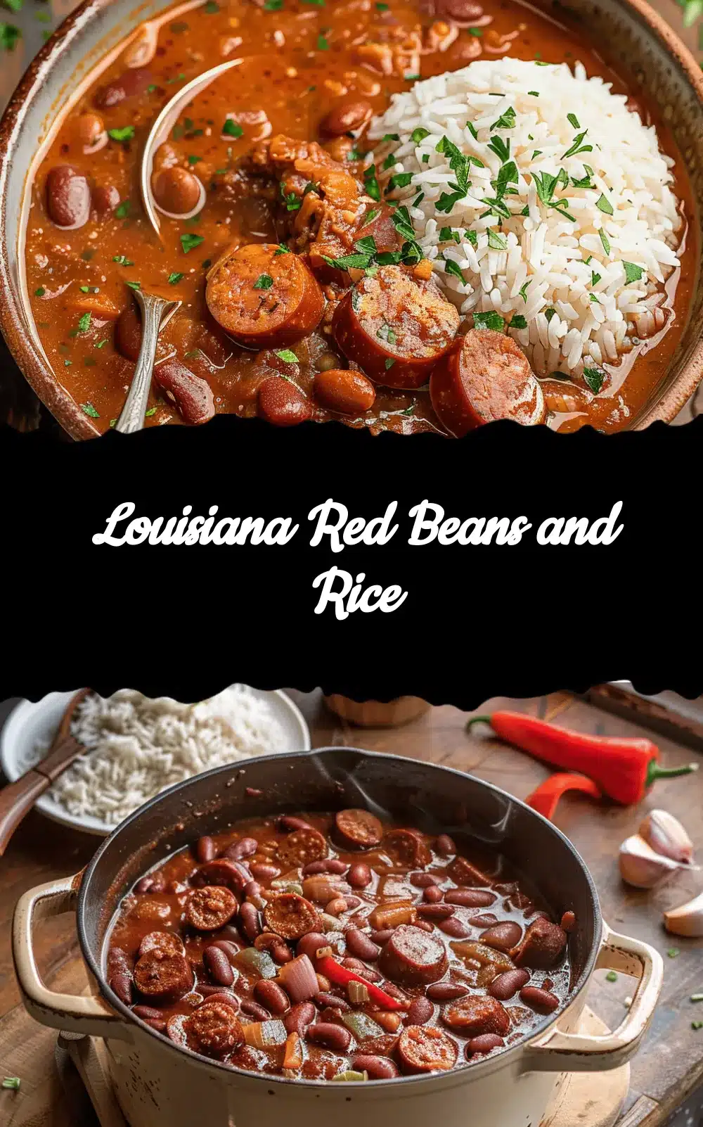 Louisiana Red Beans and Rice recipe