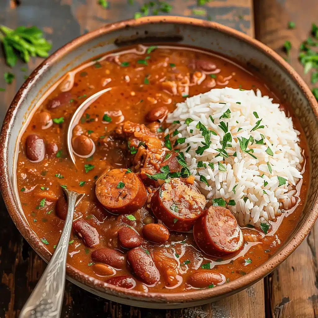 Louisiana Red Beans and Rice - featured image