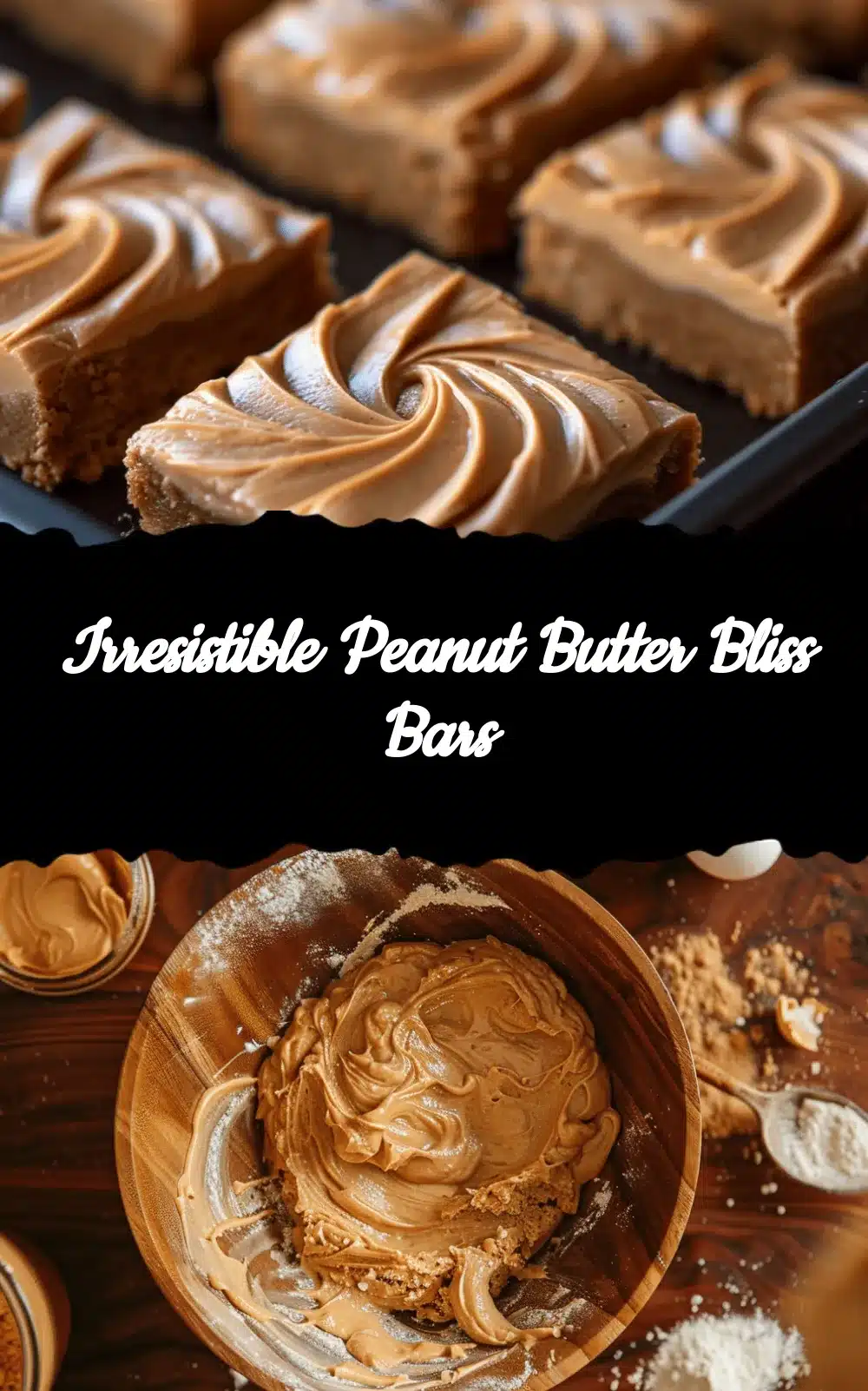 Peanut Butter Lunch Lady Bars recipe