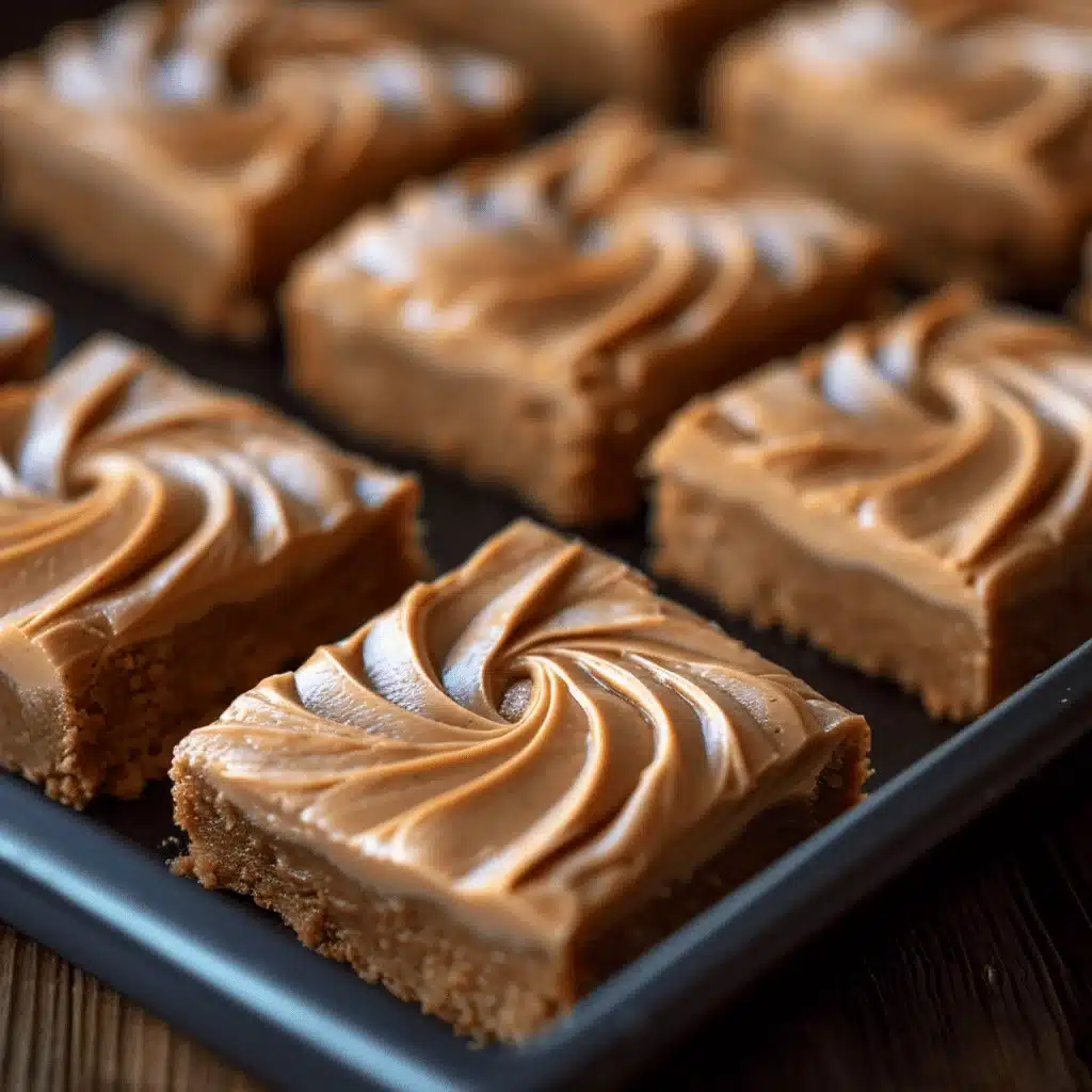 Peanut Butter Lunch Lady Bars - featured image