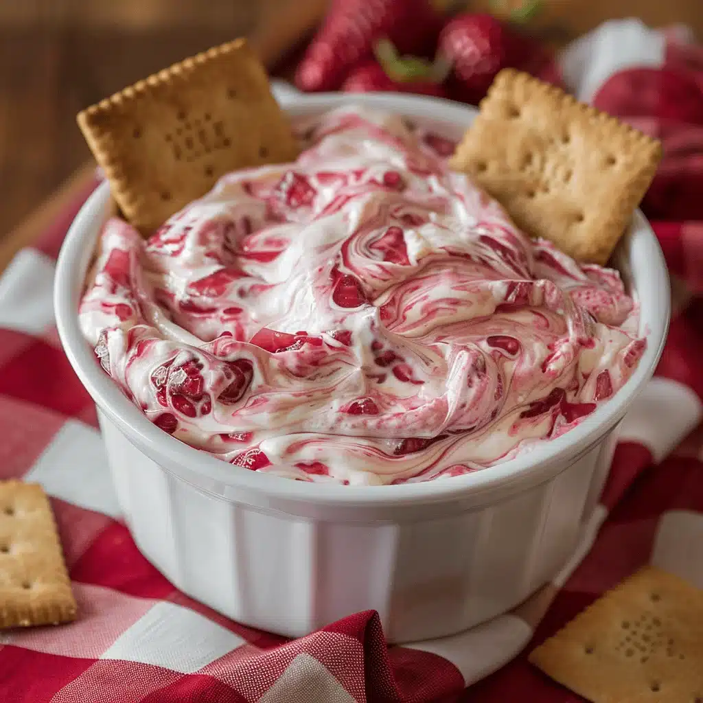 Strawberry Cheesecake Dip - featured image