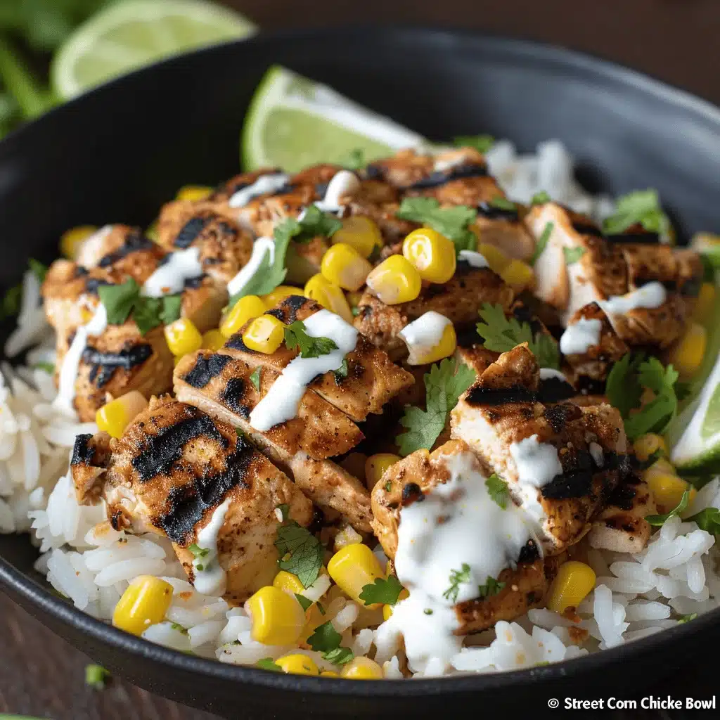 Street Corn Chicken Rice Bowl - featured image