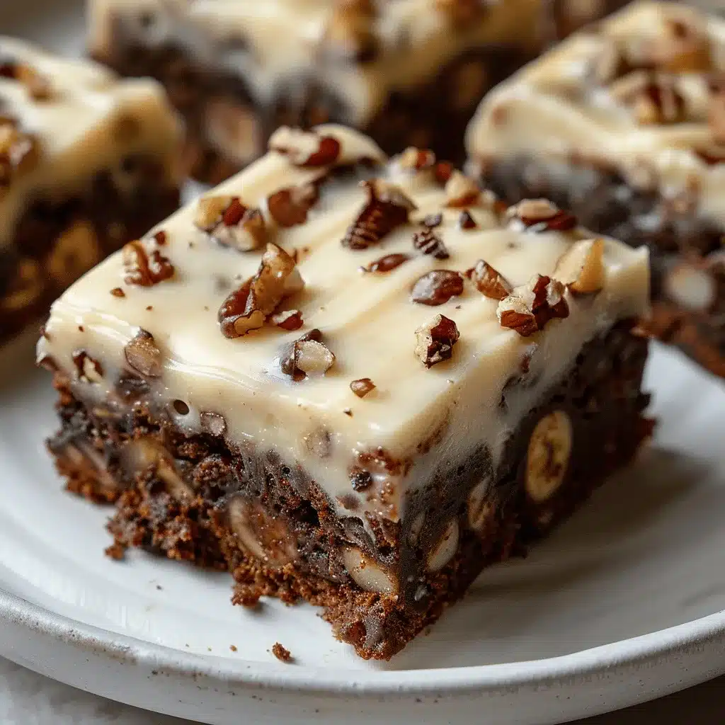 Ultimate Banana Bread Brownies preparation steps