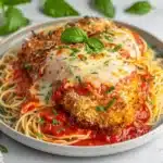 baked chicken Parmesan - featured image