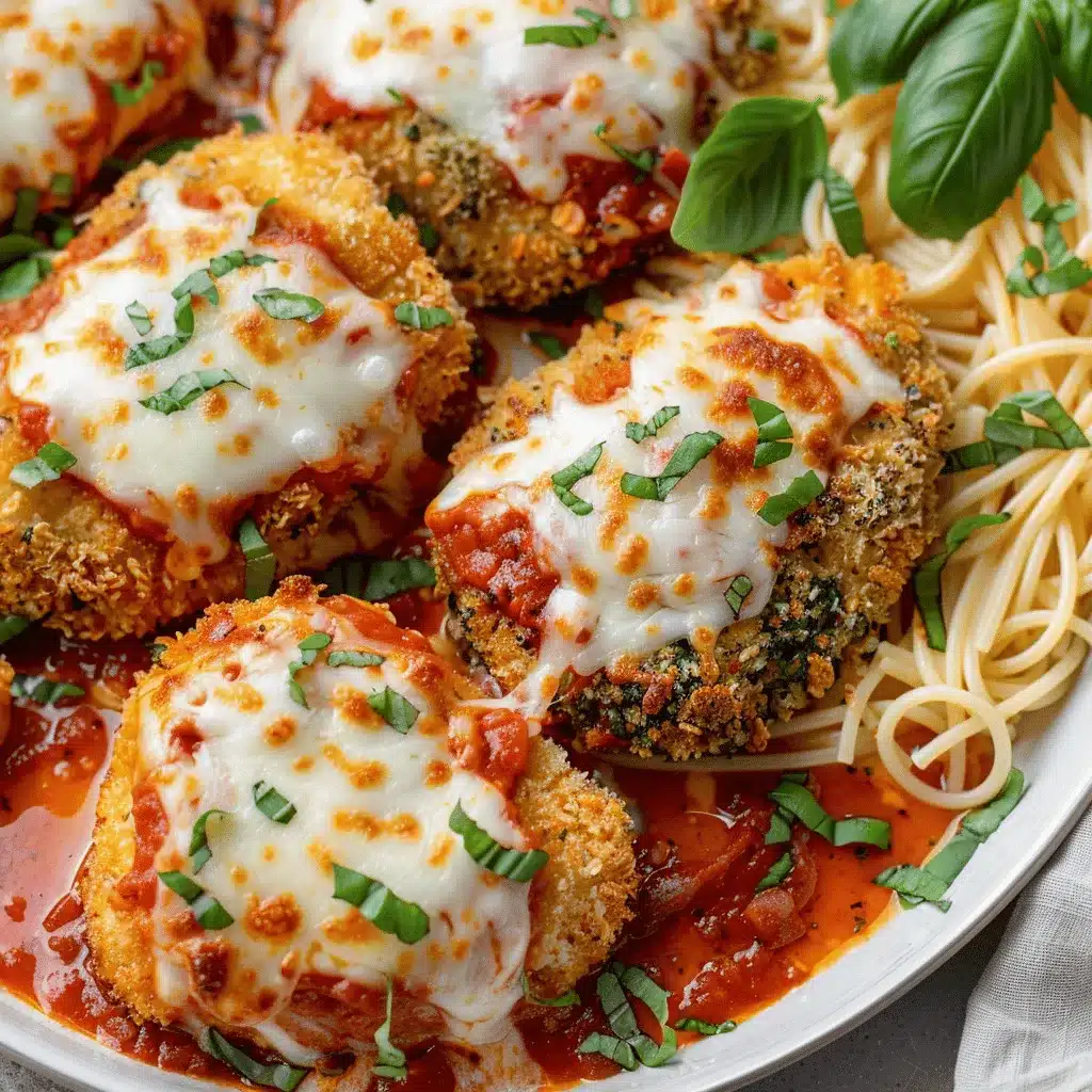 baked chicken Parmesan preparation steps