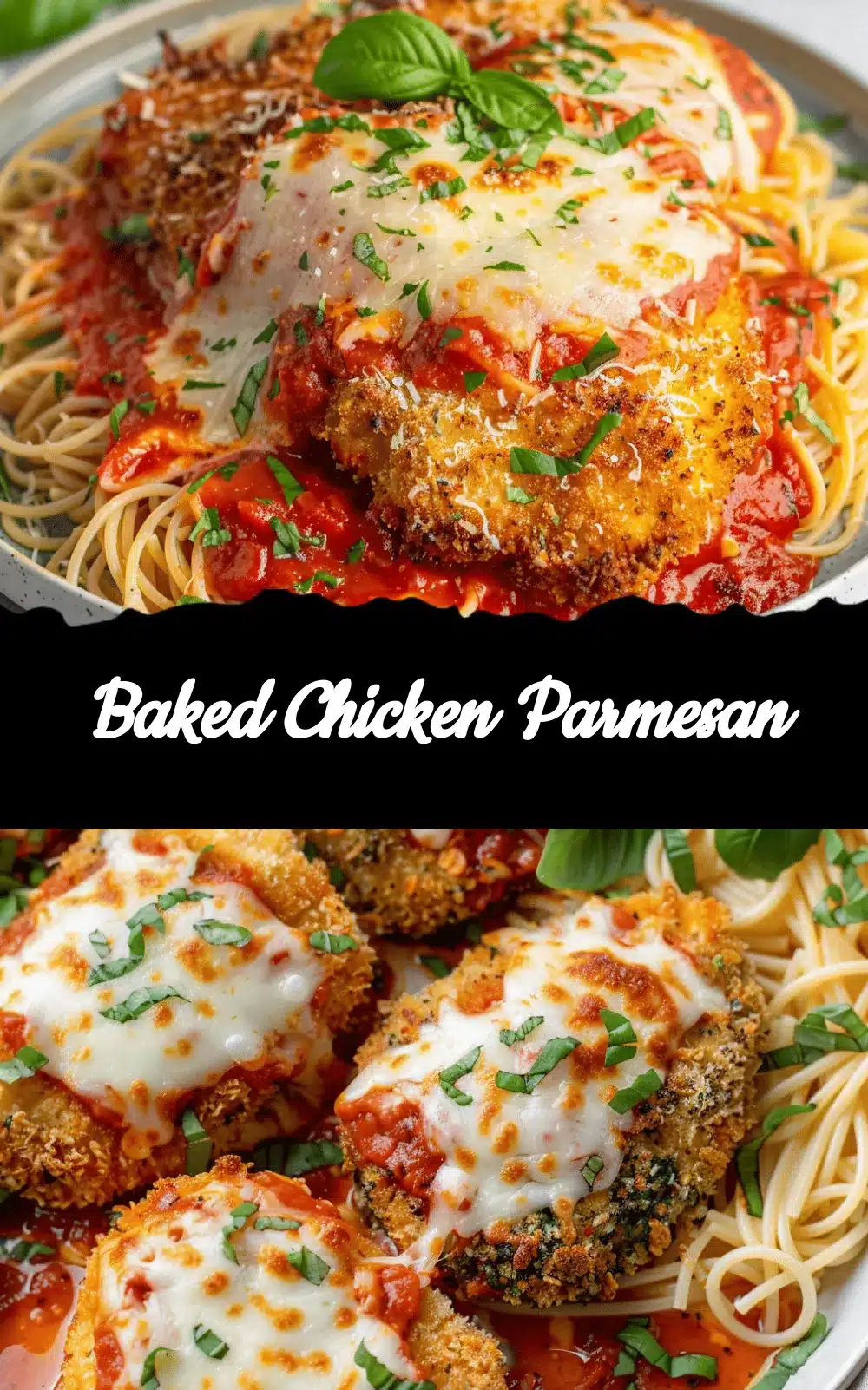 baked chicken Parmesan recipe