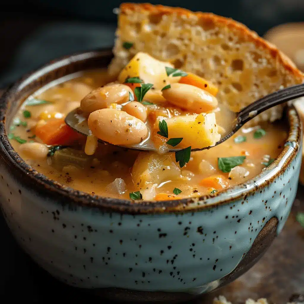 bean soup recipes preparation steps