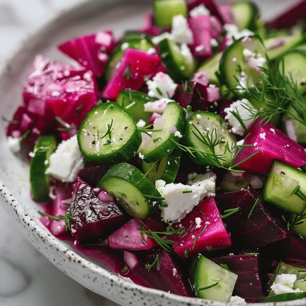 beet salad with feta - featured image