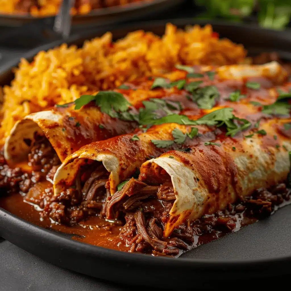 birria enchiladas - featured image