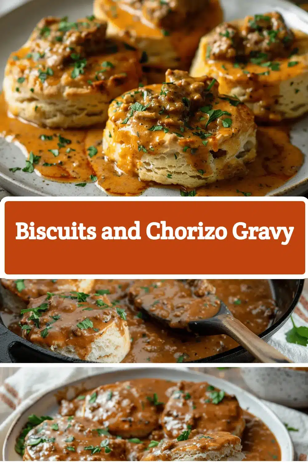 biscuits and chorizo gravy recipe