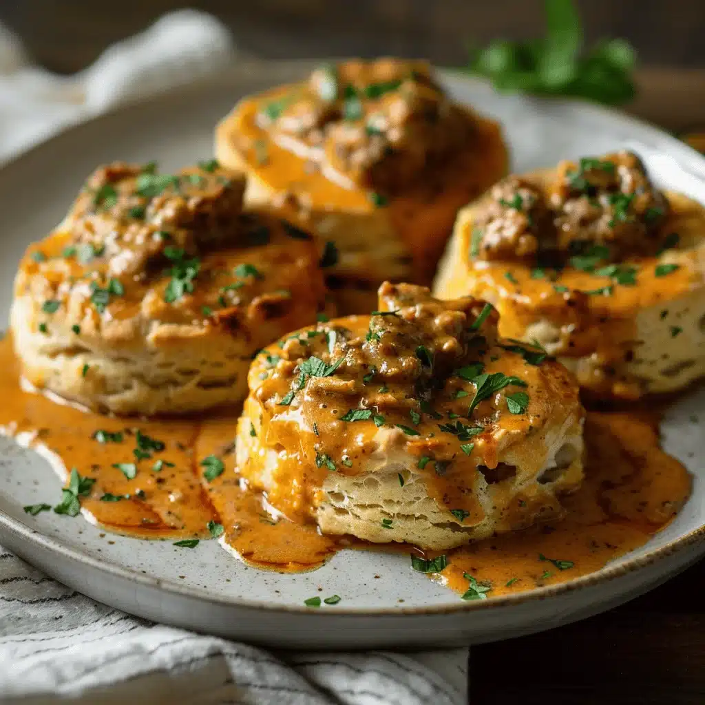 biscuits and chorizo gravy - featured image