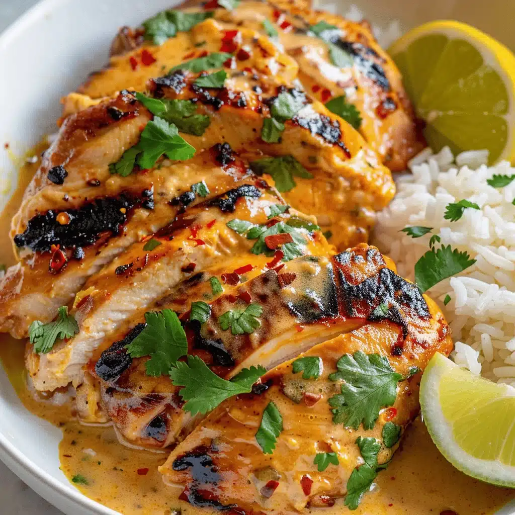Brazilian coconut chicken - featured image