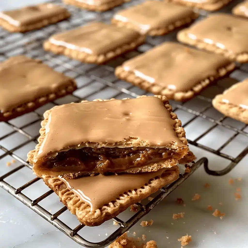 brown sugar Pop Tart cookies preparation steps