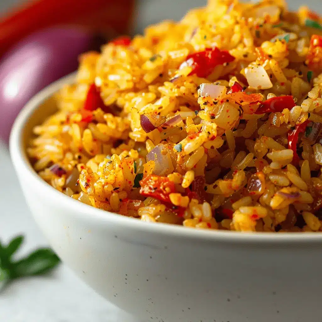 Cajun rice recipe preparation steps