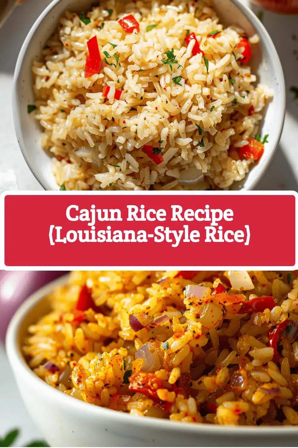 Cajun rice recipe recipe