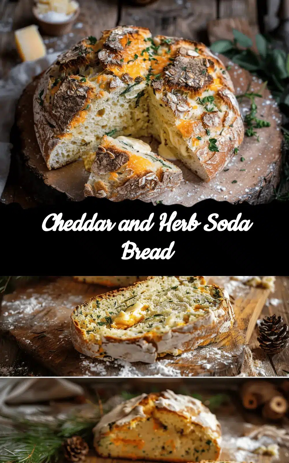 cheddar herb soda bread recipe