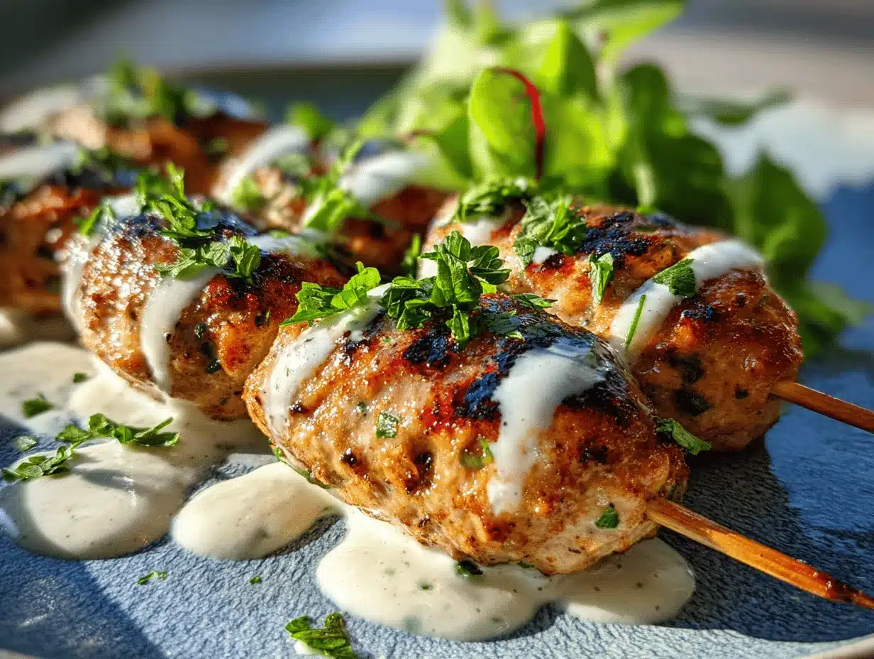 chicken kofta recipe preparation steps