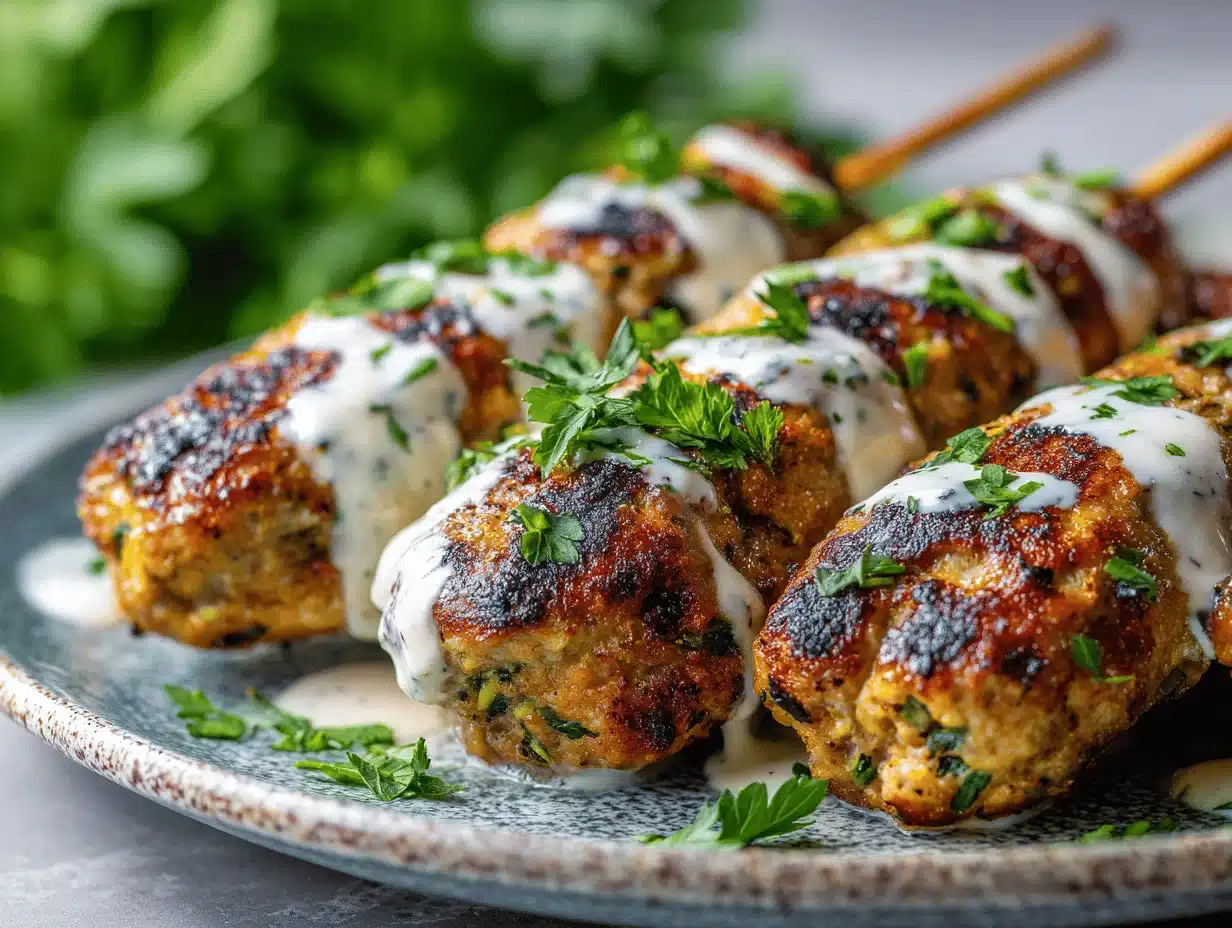chicken kofta recipe - featured image