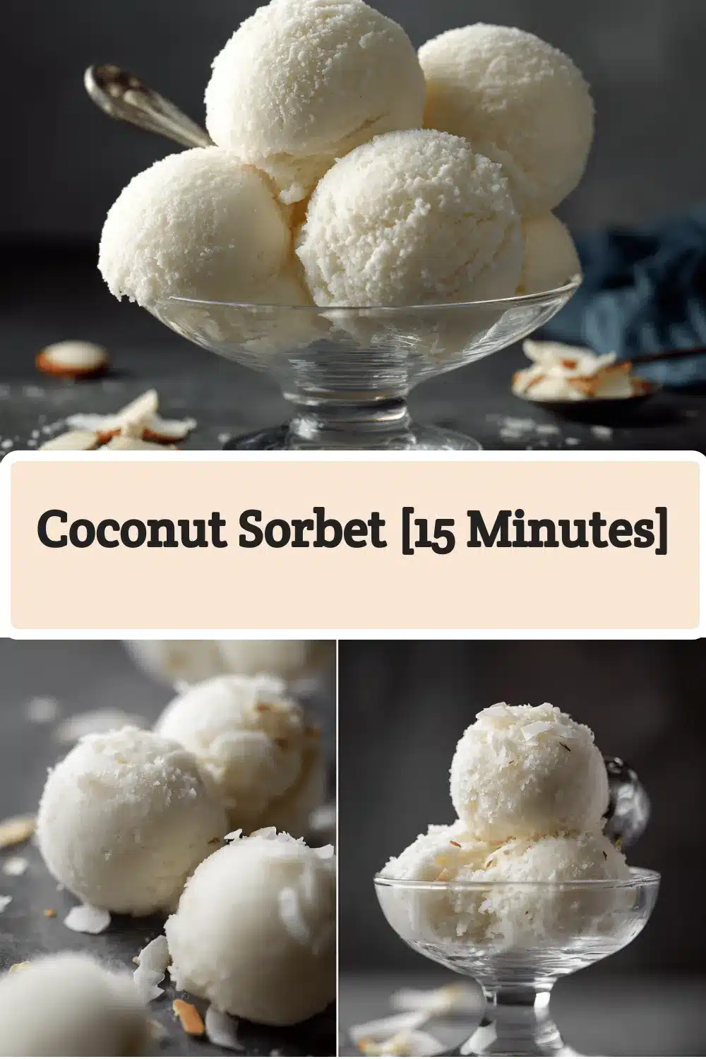 coconut sorbet recipe recipe