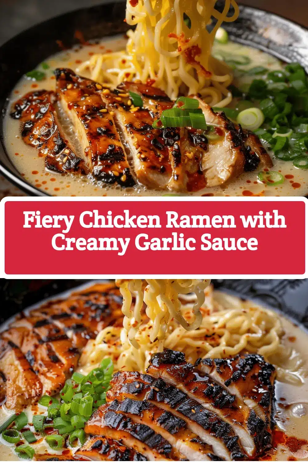 fiery chicken ramen recipe