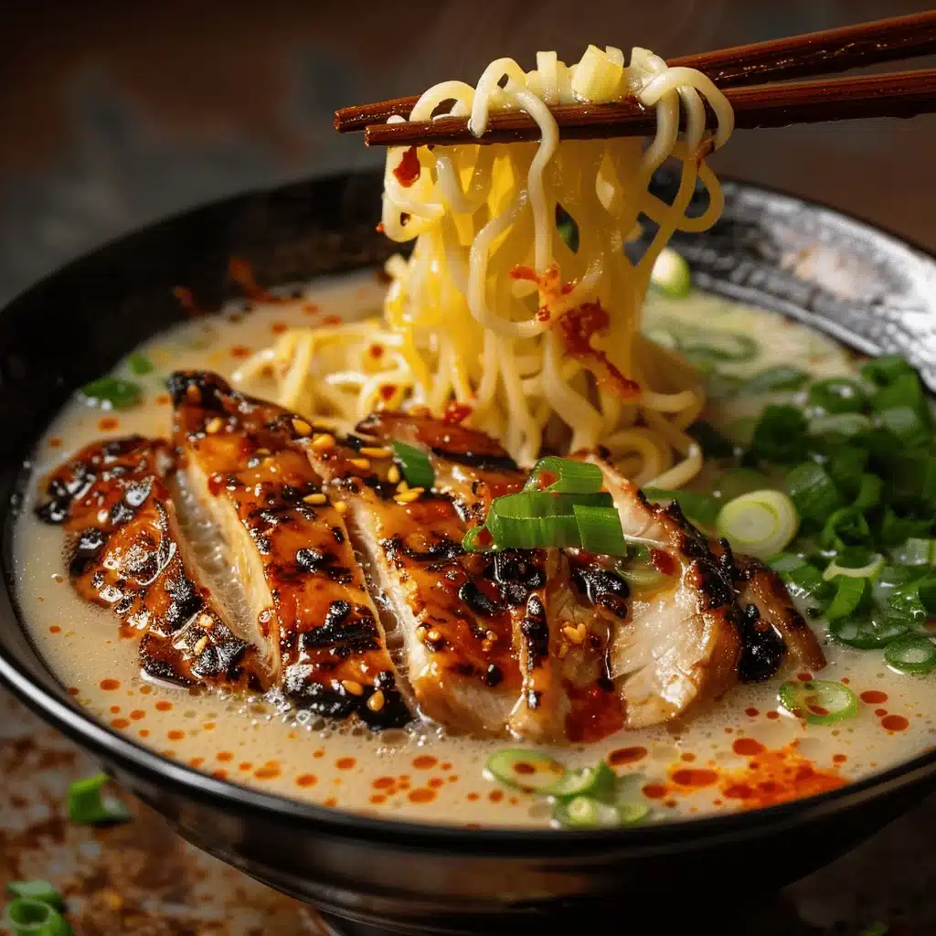 fiery chicken ramen - featured image