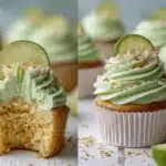 fresh coconut cupcakes - featured image