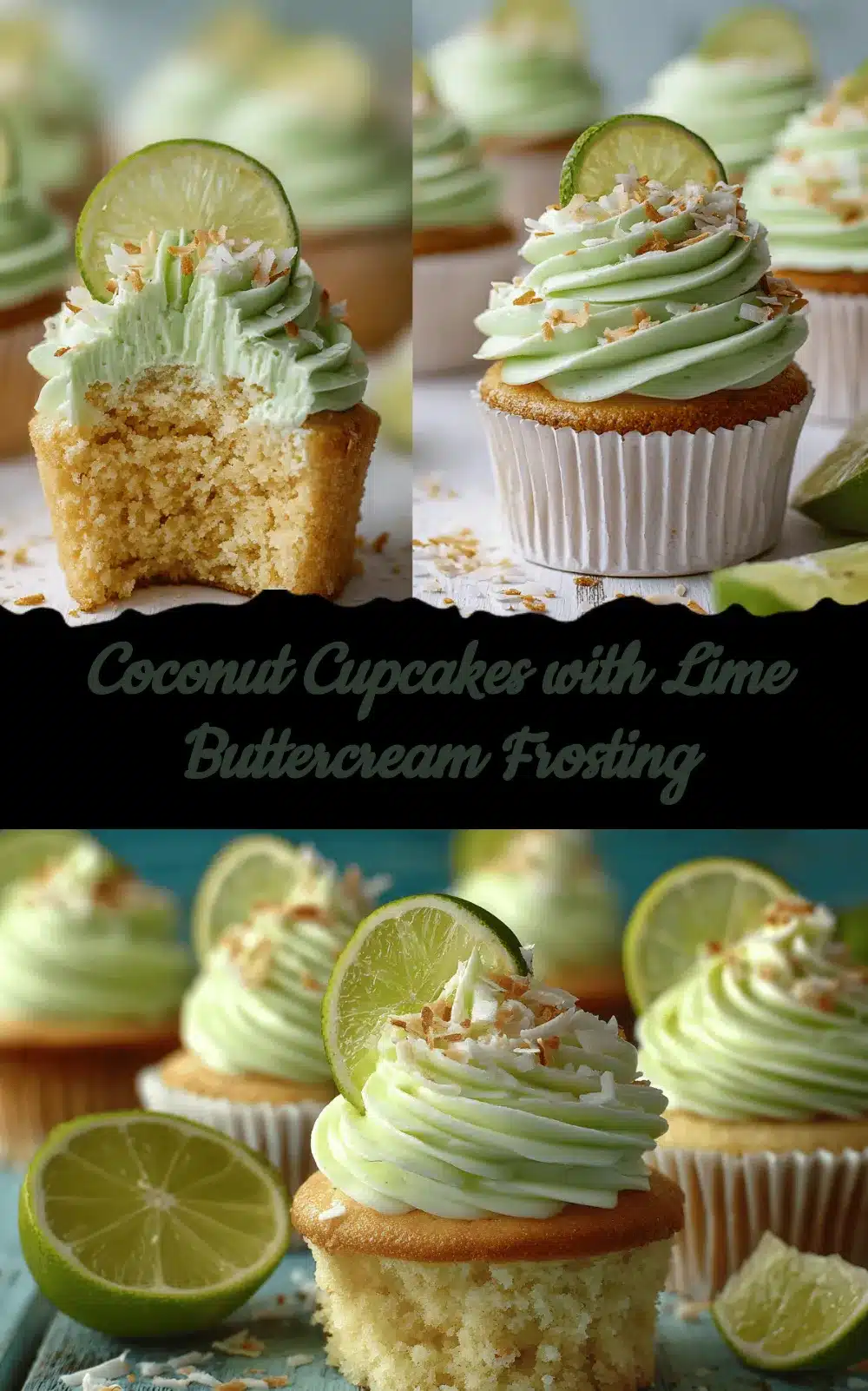 fresh coconut cupcakes recipe