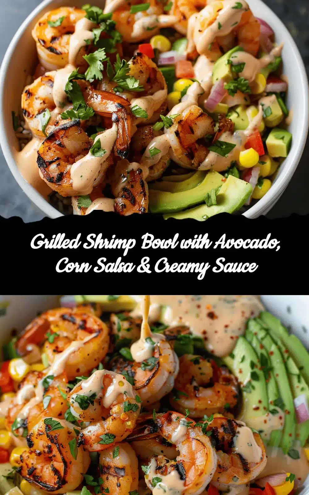 grilled shrimp bowl recipe