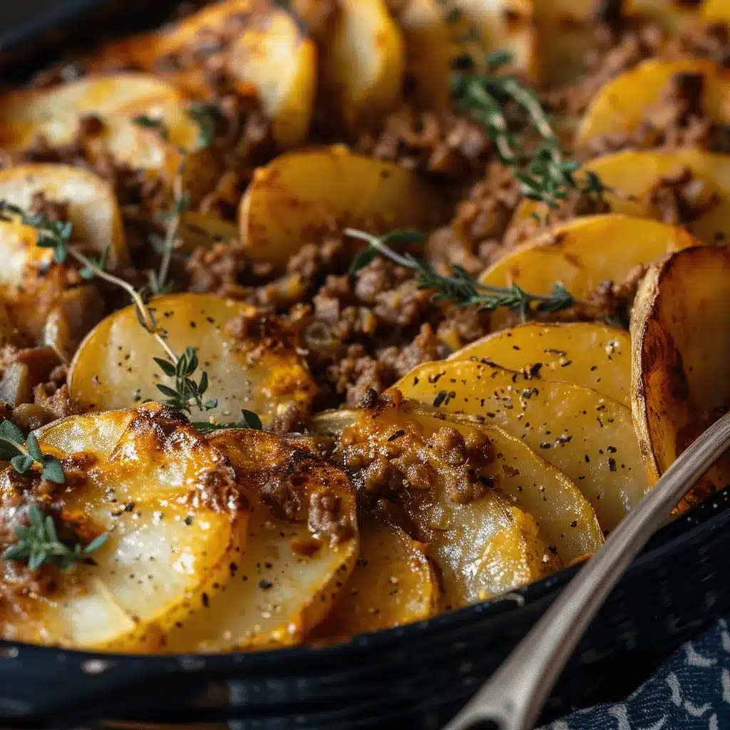 hobo casserole recipe preparation steps