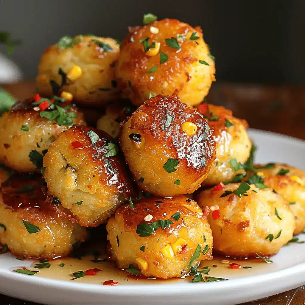honey butter cornbread poppers preparation steps