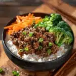 Korean ground beef bowl - featured image