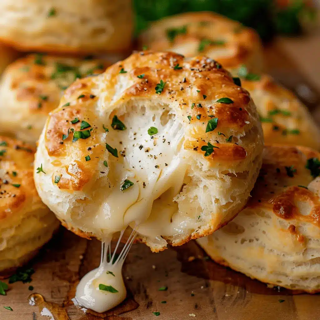 Pillsbury biscuit garlic butter cheese bombs preparation steps