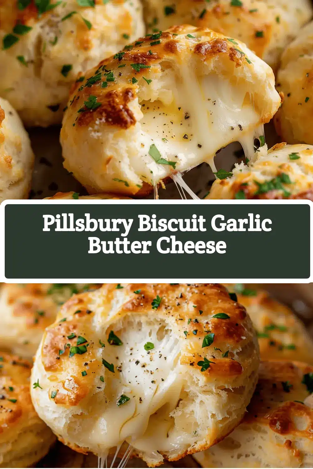 Pillsbury biscuit garlic butter cheese bombs recipe