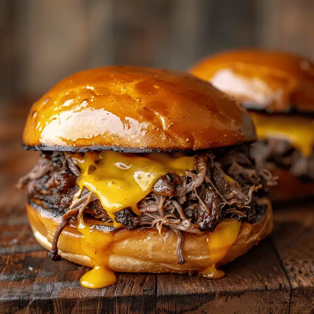 pulled beef sandwich preparation steps