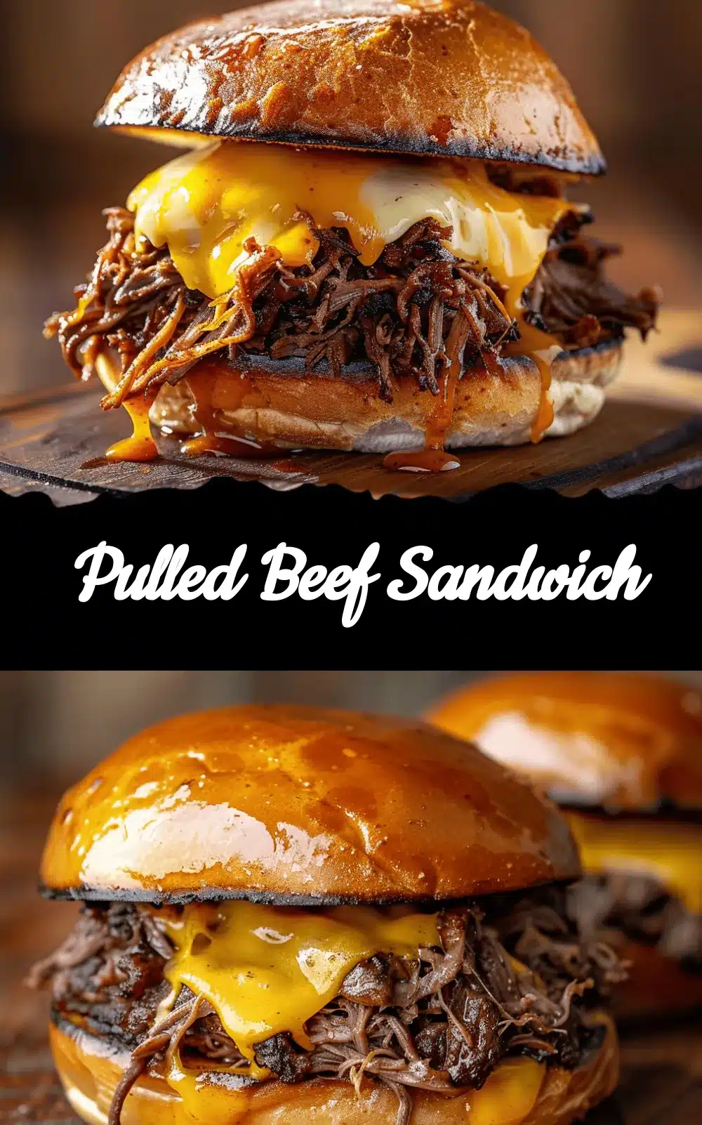 pulled beef sandwich recipe