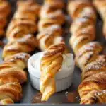 pumpkin pie twists - featured image