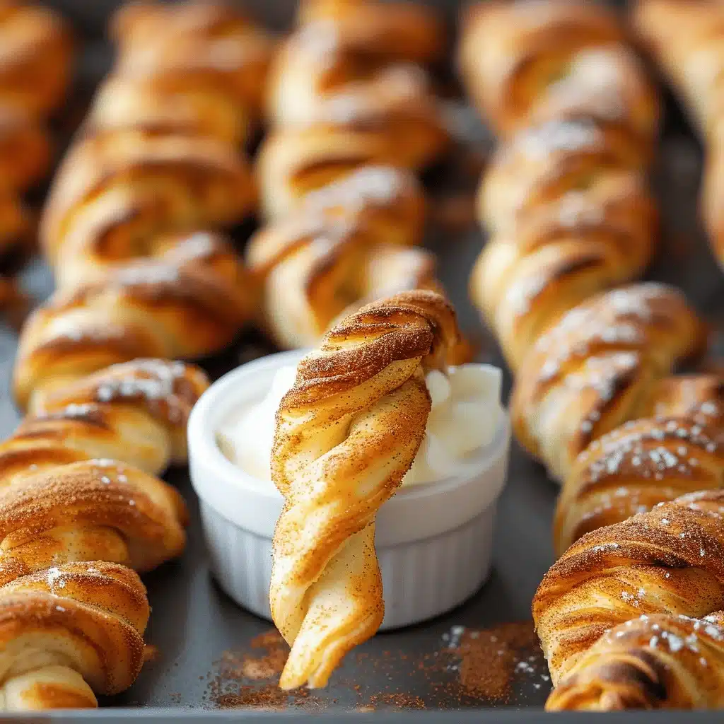 pumpkin pie twists - featured image