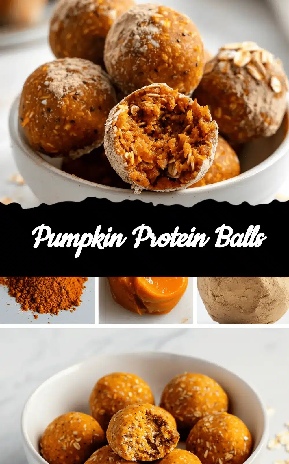 pumpkin protein balls recipe