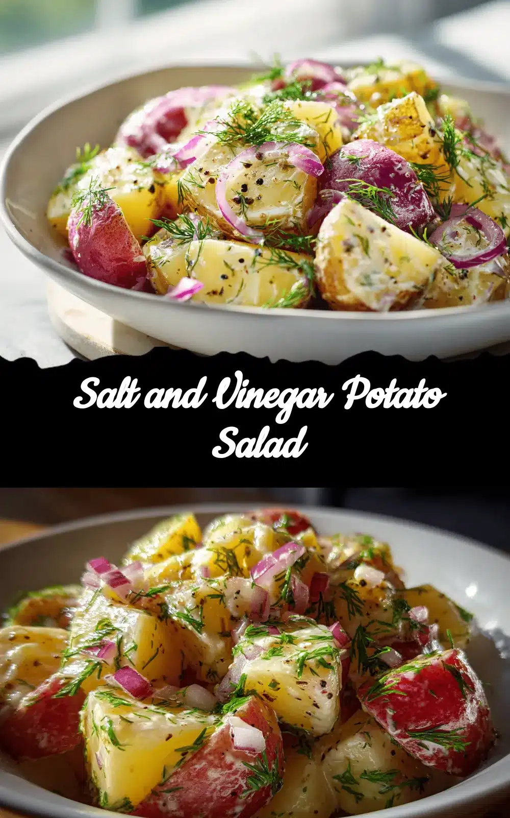 salt and vinegar potato salad recipe