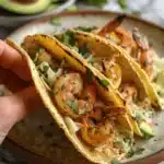 shrimp tacos - featured image