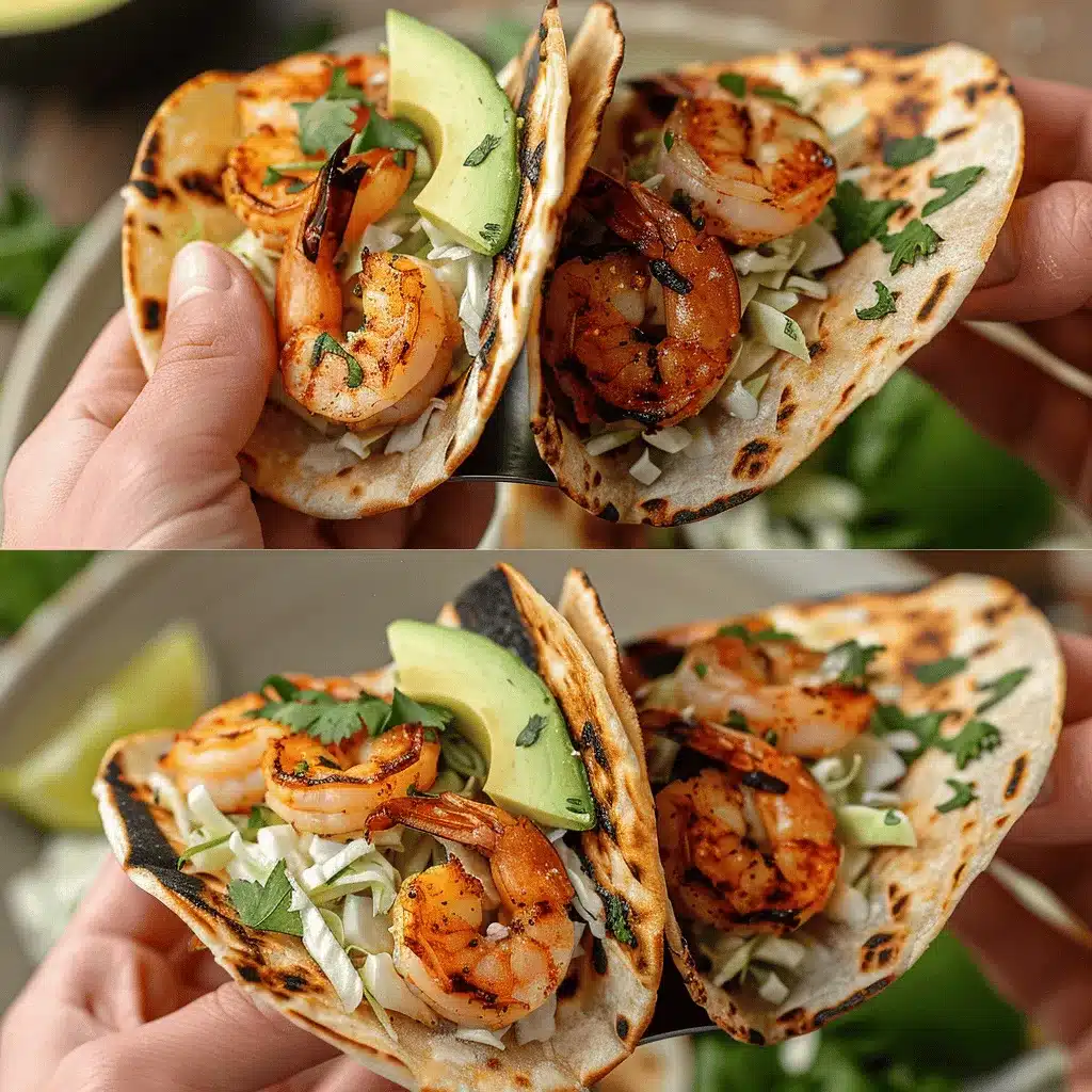 shrimp tacos preparation steps