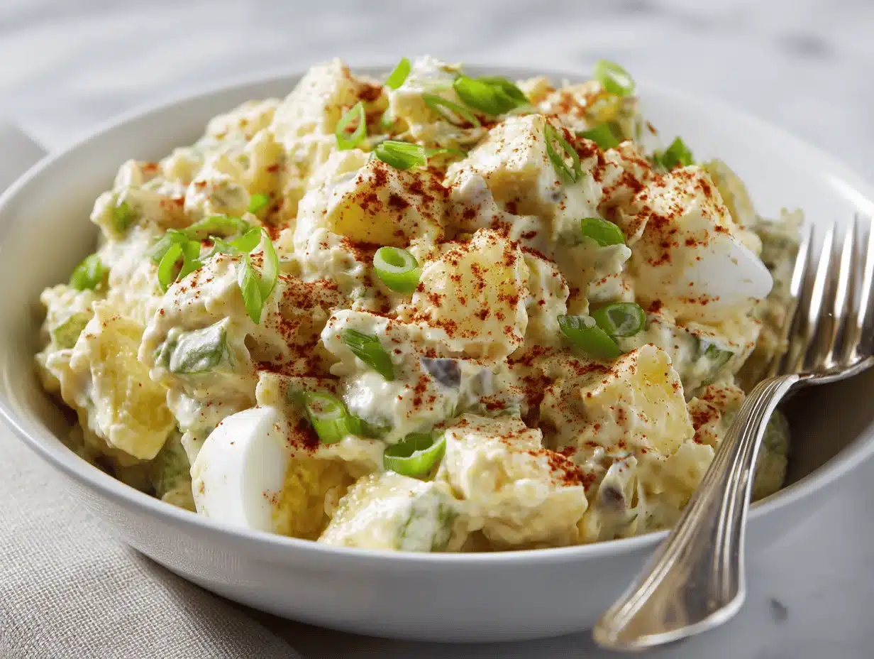 Southern potato salad - featured image