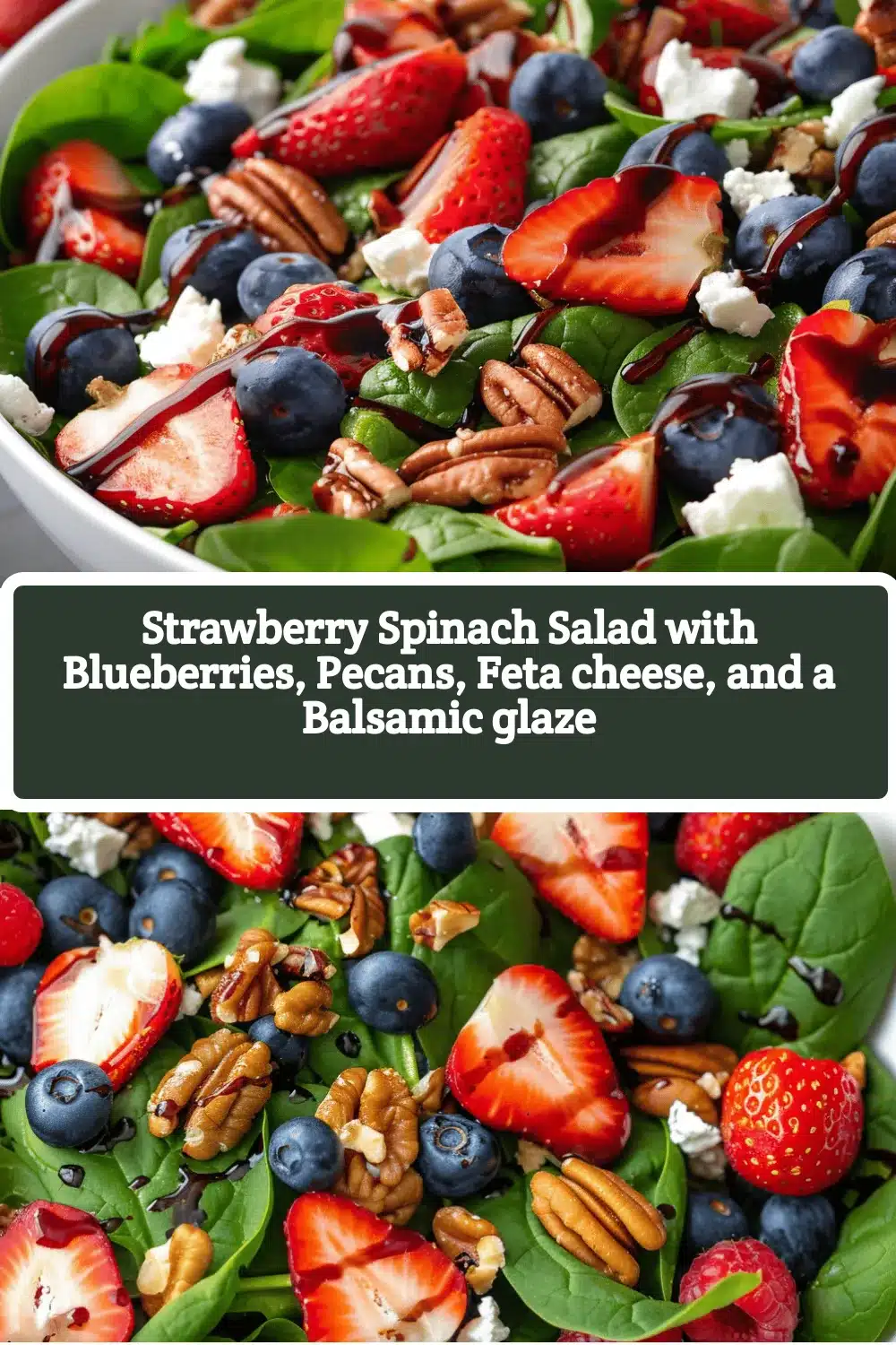 strawberry spinach salad recipe