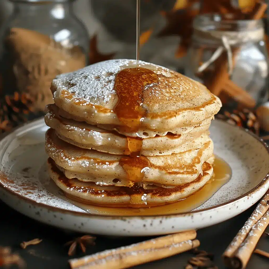 vanilla cinnamon buttermilk pancakes preparation steps