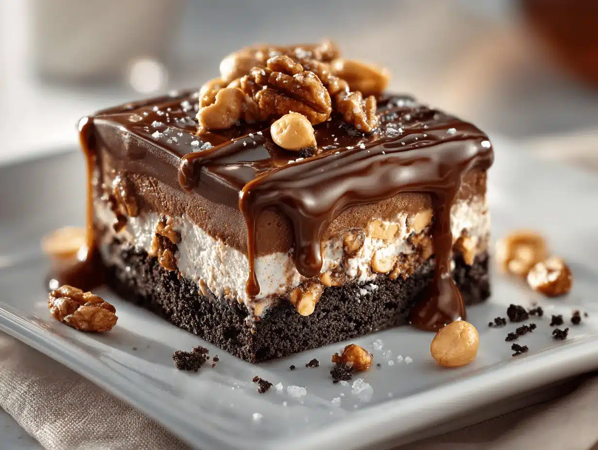 Buster Bar ice cream dessert - featured image