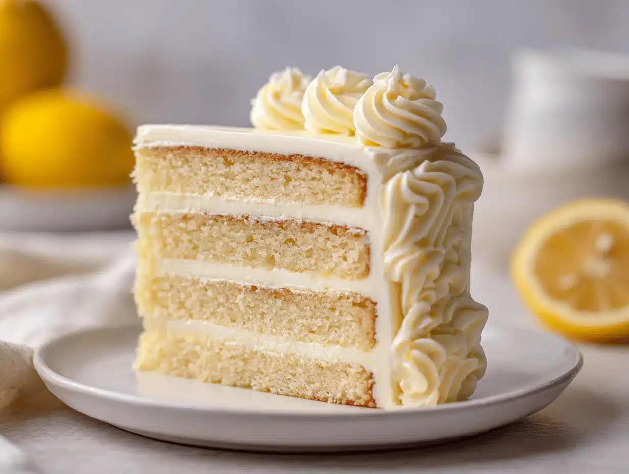Cheesecake Factory Italian Lemon Cream Cake - featured image