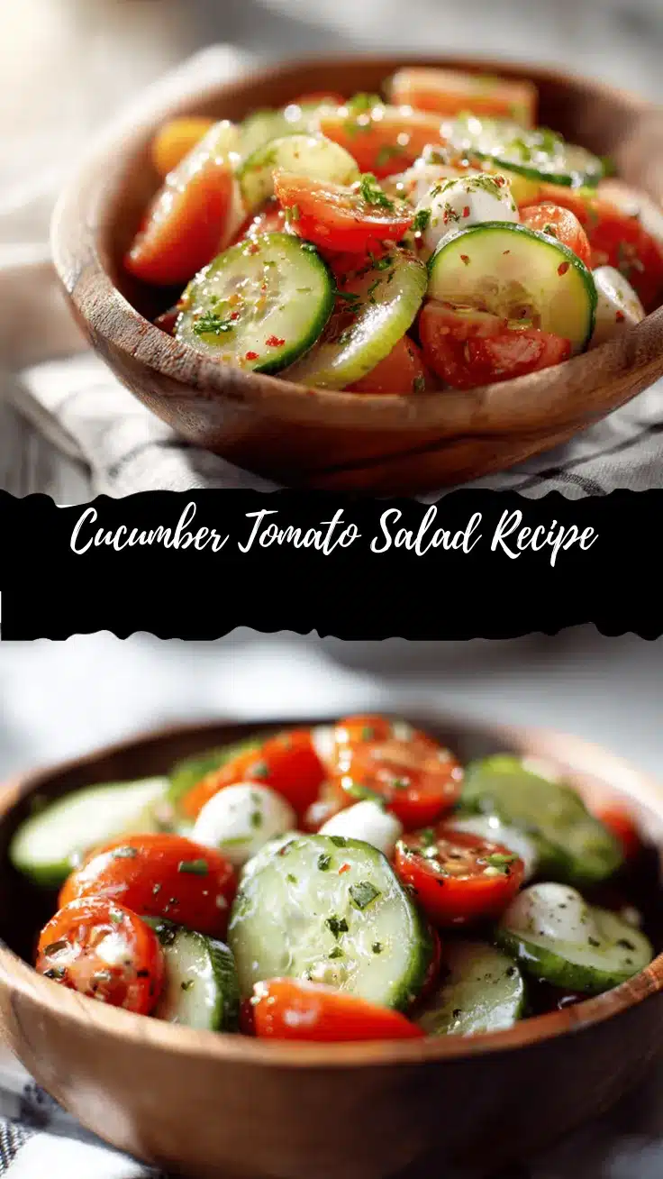 cucumber tomato salad recipe recipe