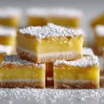 lemon bars recipe - featured image
