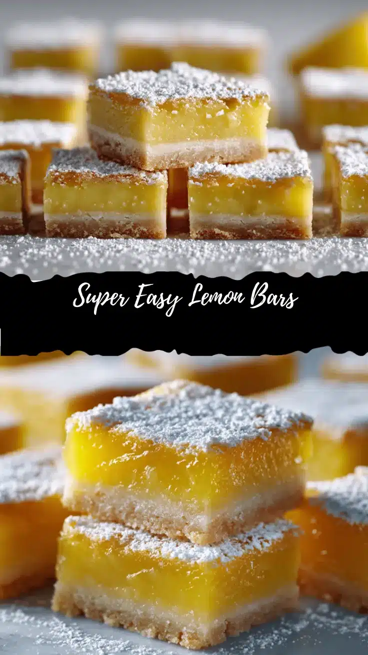 lemon bars recipe recipe
